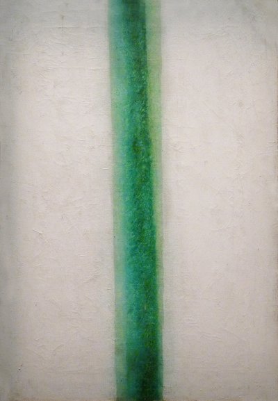 Striscia verde da Olga Rozanova